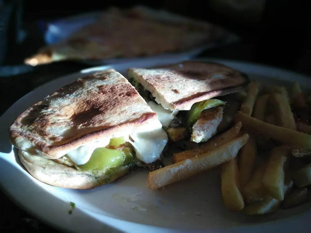 Chicken Pesto Panini