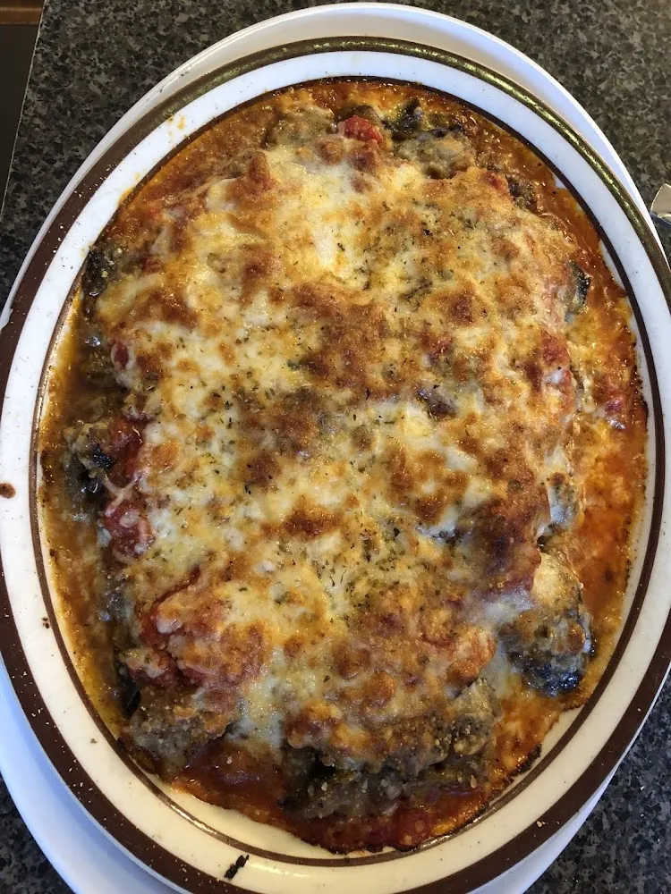 Eggplant Parmesan