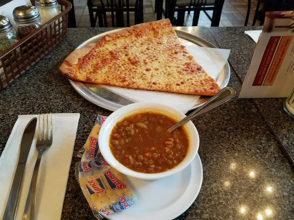 Giant Slice of Pizza