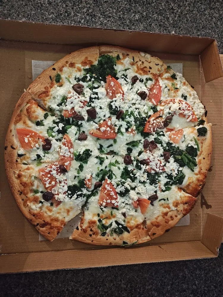 Greek Style Pizza