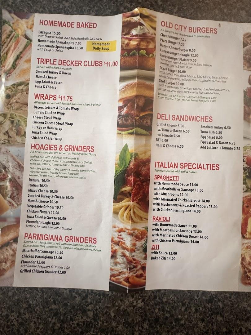 Old City Pizza