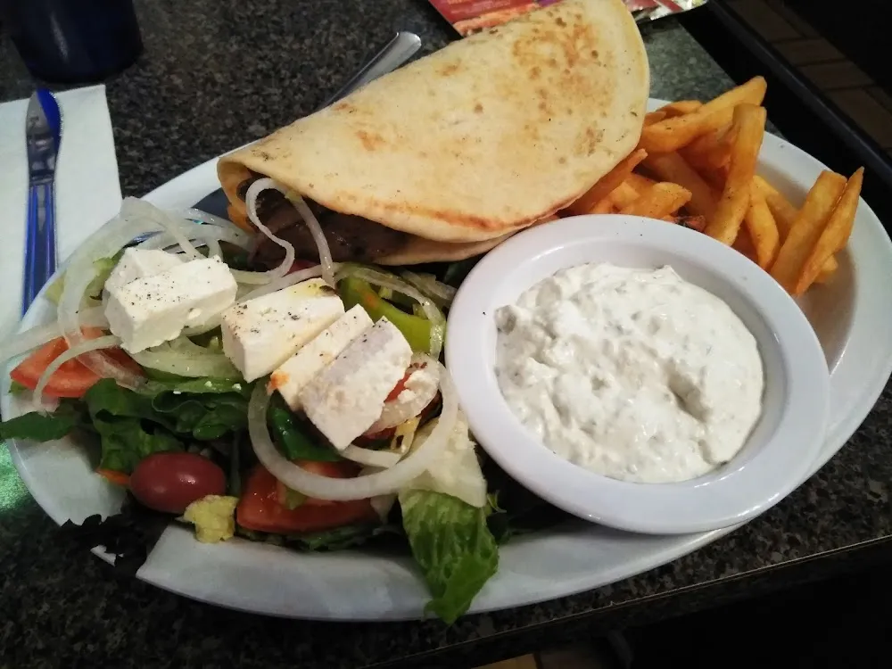 Lamb Gyro Platter