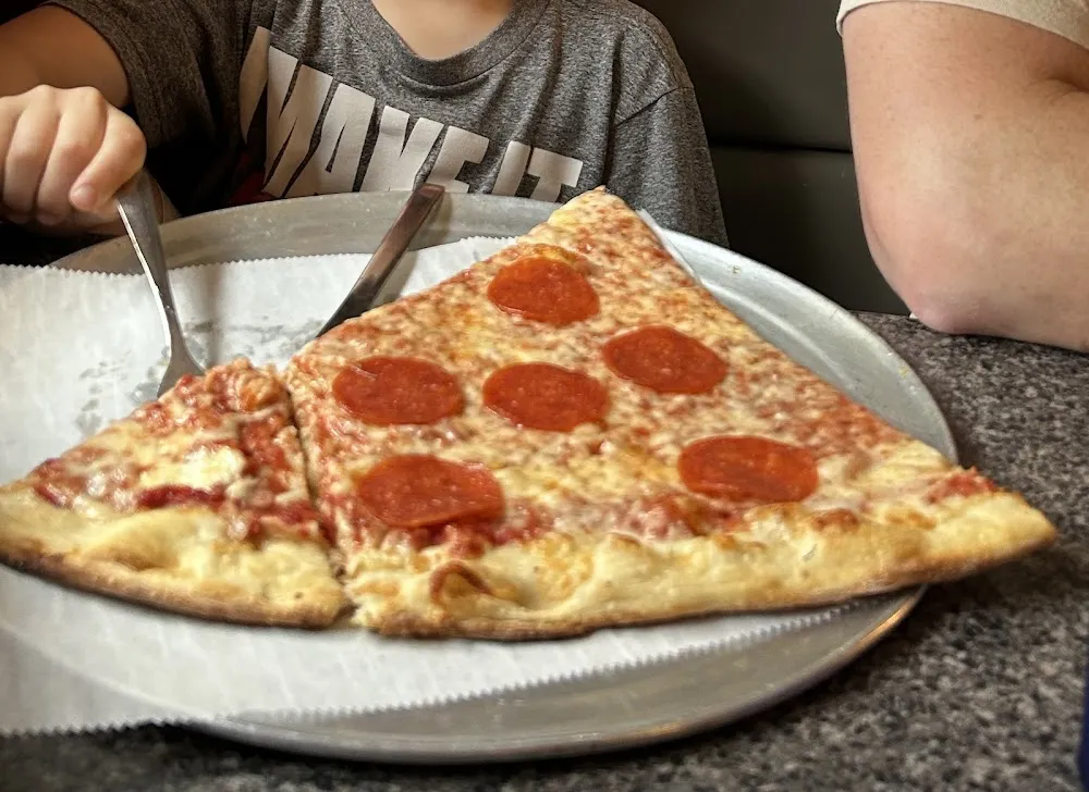 Mega Slice Cheese Pizza