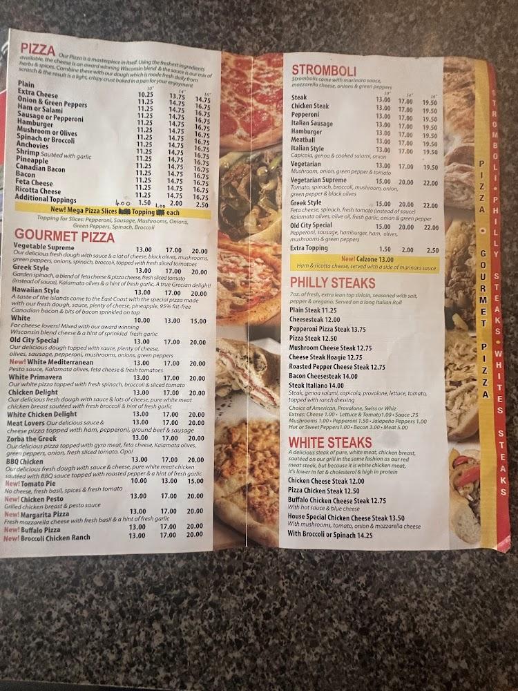 Old City Pizza Antipasto