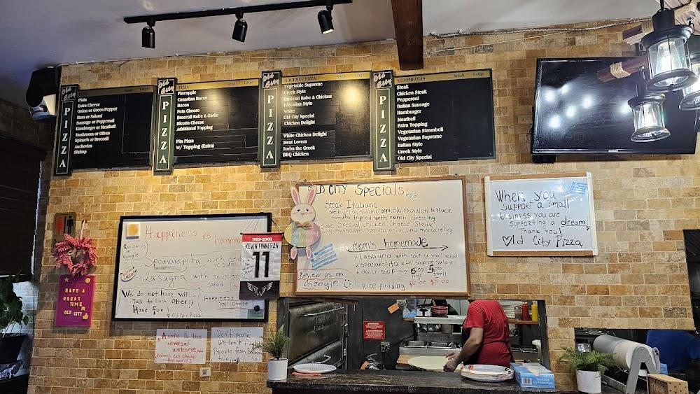 Old City Pizza Menu image 3