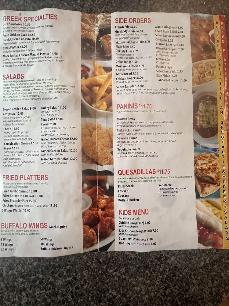 Old City Pizza Menu image 4